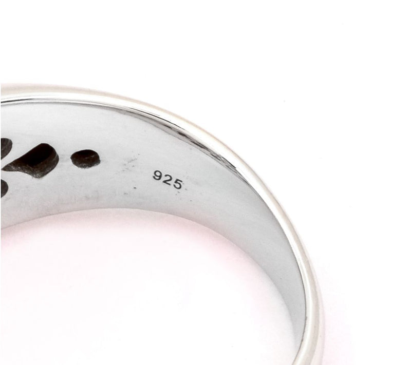 Sterling Silver Pave-Set Tanzanite Ring — View 5