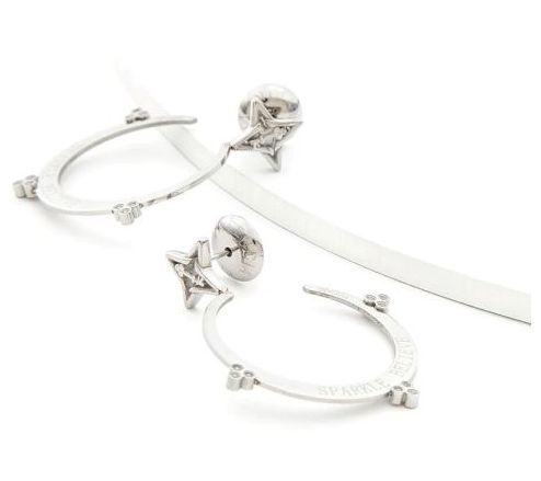 Valencia Key Sparkle Believe Small Hoop Earrings — View 7
