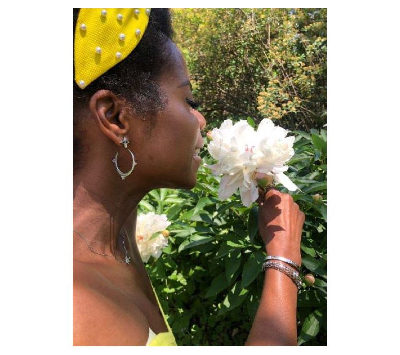 Valencia Key Sparkle Believe Small Hoop Earrings — View 8
