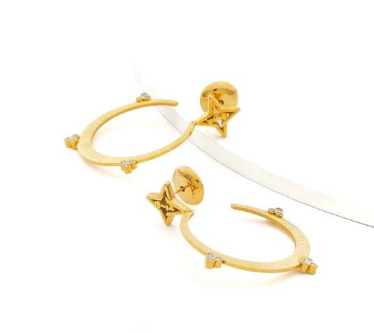 Valencia Key Sparkle Believe Small Hoop Earrings — View 3