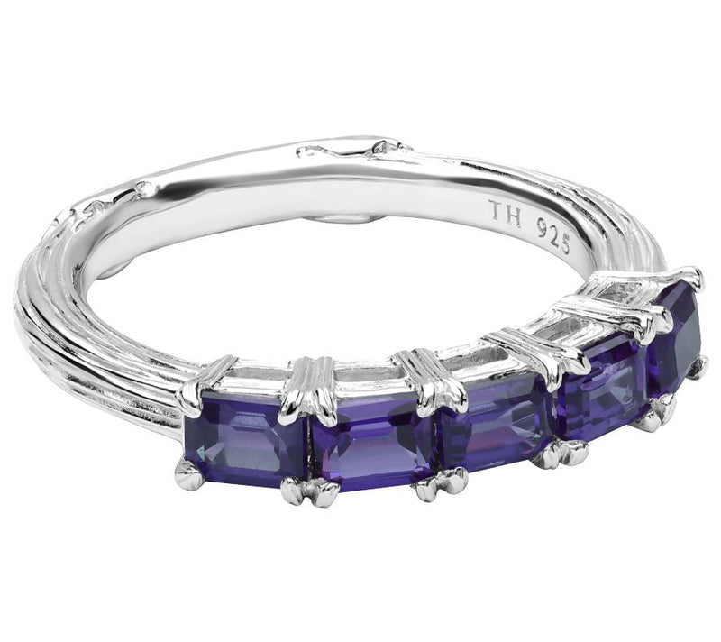 Ariva Sterling Silver Iolite Ring — Main view