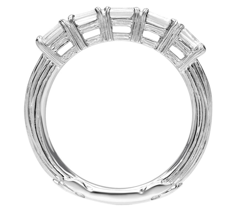 Ariva Sterling Silver White Topaz Ring — View 2