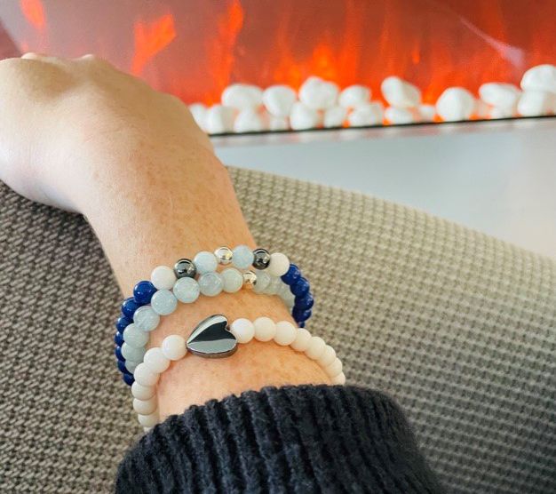 Elyse Ryan Winter Wristrocks S/3 Stretch Bracelets — View 8