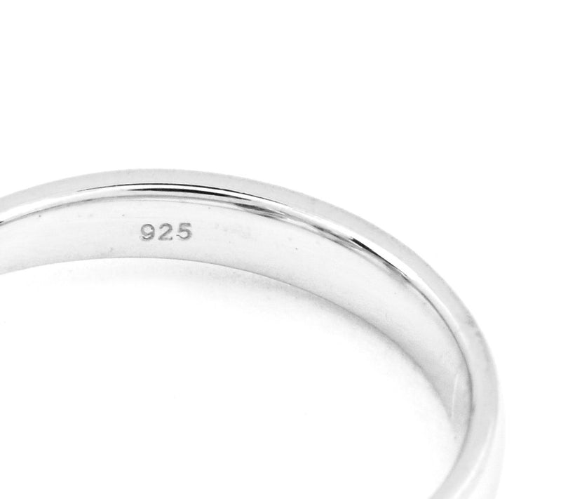 Affinity Gems Sterling Silver Blue Coated Quartz Ring — View 6