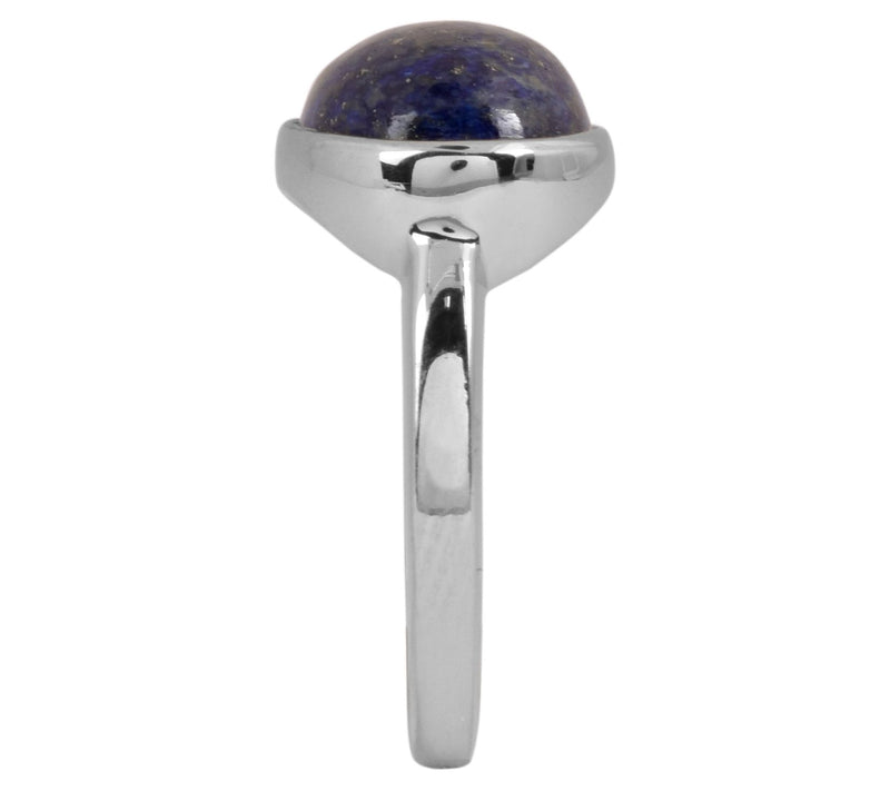 Affinity Gems Sterling Silver Lapis Lazuli Ring — View 8