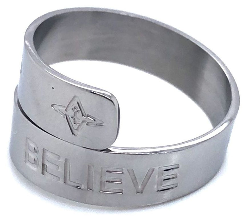 Valencia Key Believe Wrap Ring — View 5