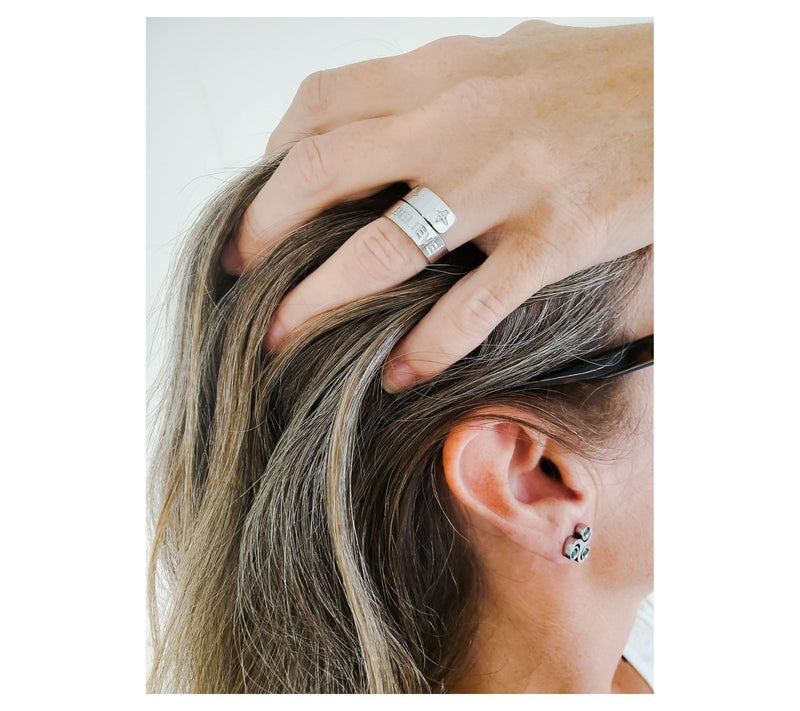 Valencia Key Believe Wrap Ring — View 8
