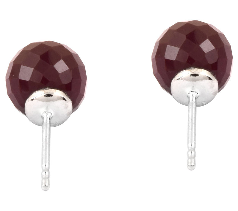 Affinity Gems Sterling Silver Mookaite GemstoneEarrings — View 6