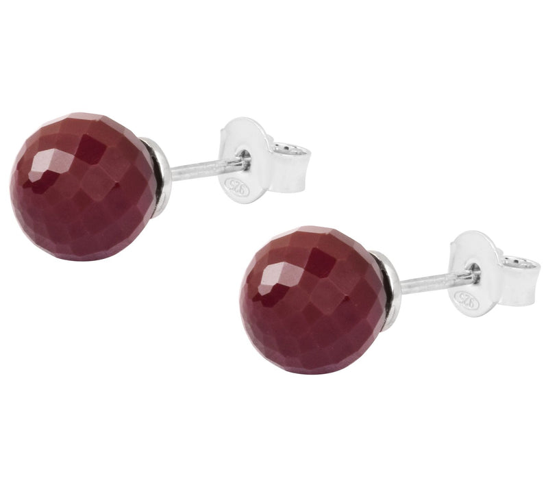 Affinity Gems Sterling Silver Mookaite GemstoneEarrings — Main view