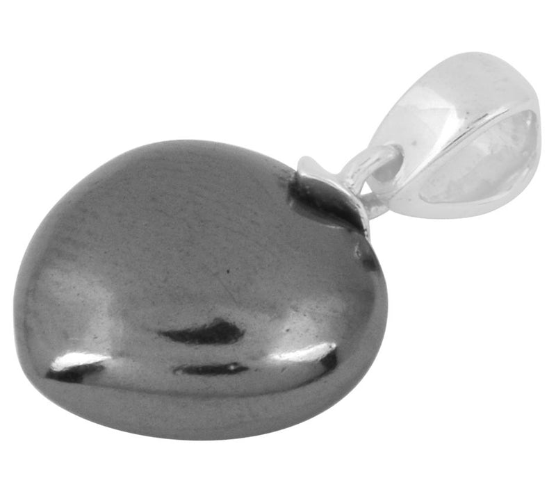 Affinity Gems Sterling Silver Hematite Gemstone Pendant — Main view