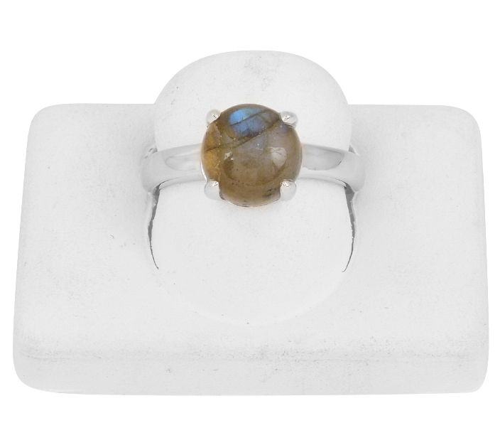 Affinity Gems Sterling Silver Labradorite Ring — View 8