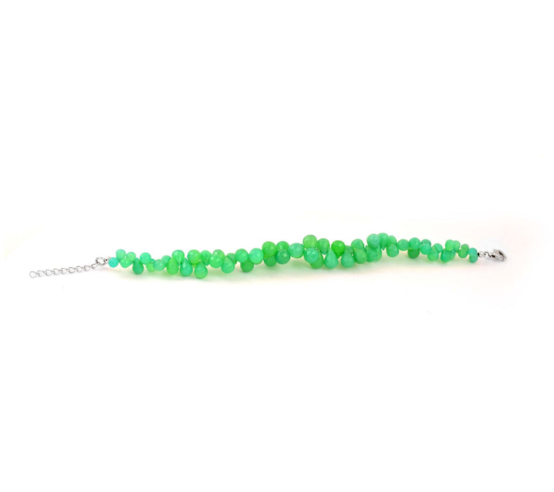 Affinity Gems Gemstone Bead Bracelet, Ster lingSilver — View 5