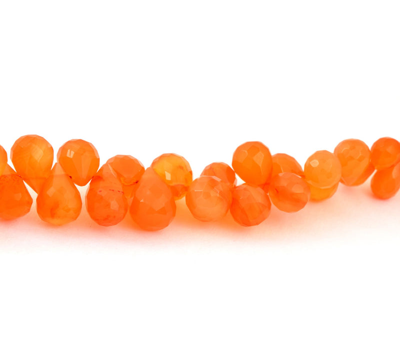 Affinity Gems Carnelian Bead Bracelet, Sterling Silver — View 7