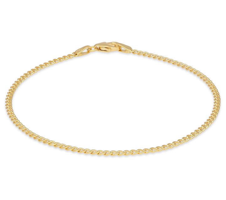 Adi Paz 14K Gold Curb Link Bracelet — Main view