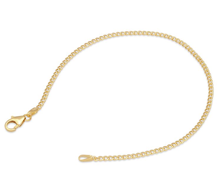 Adi Paz 14K Gold Curb Link Bracelet — View 3