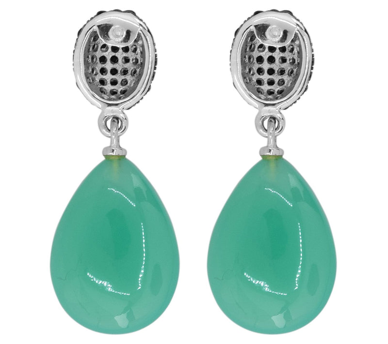 Affinity Gems Multi-Gemstone Drop Earrings, Sterling Silver — View 7