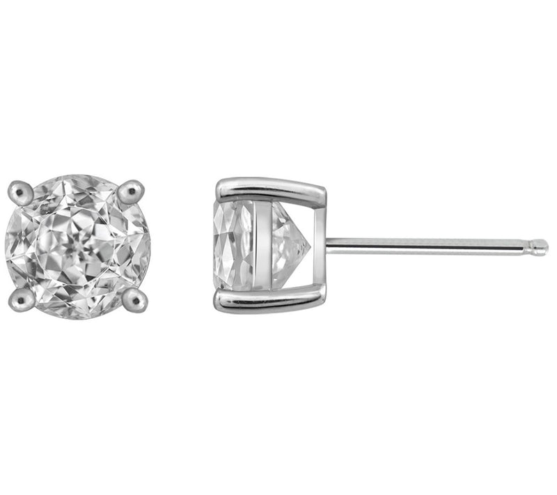 Diamonique 35tth Anniversary 3.00 cttw Round Cu t Stud Earring — Main view