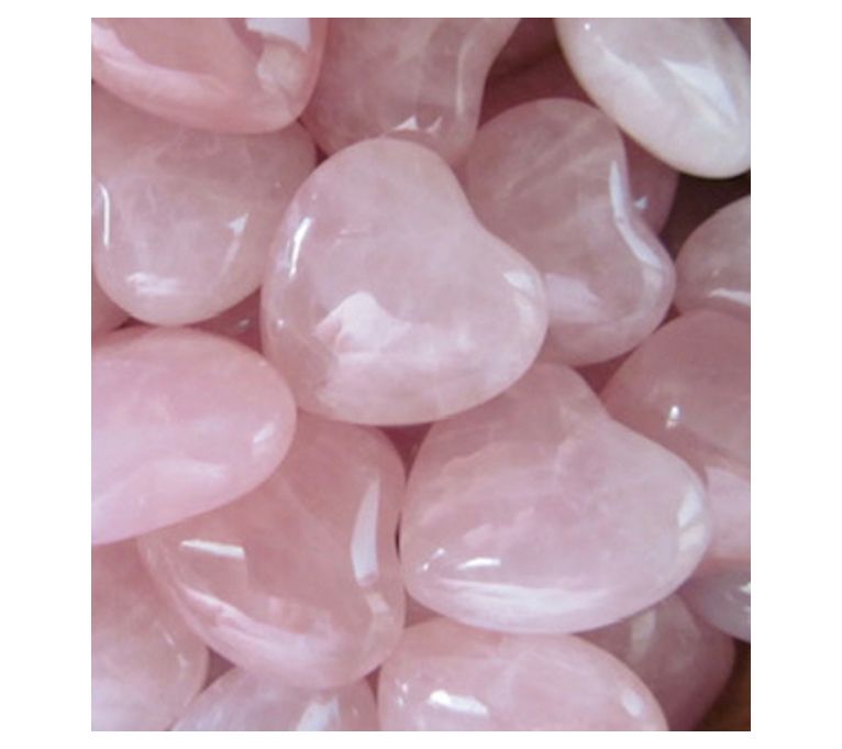 Alkeme 10K Gold Eternal Love Rose Quartz Stretch Bracelet — View 5
