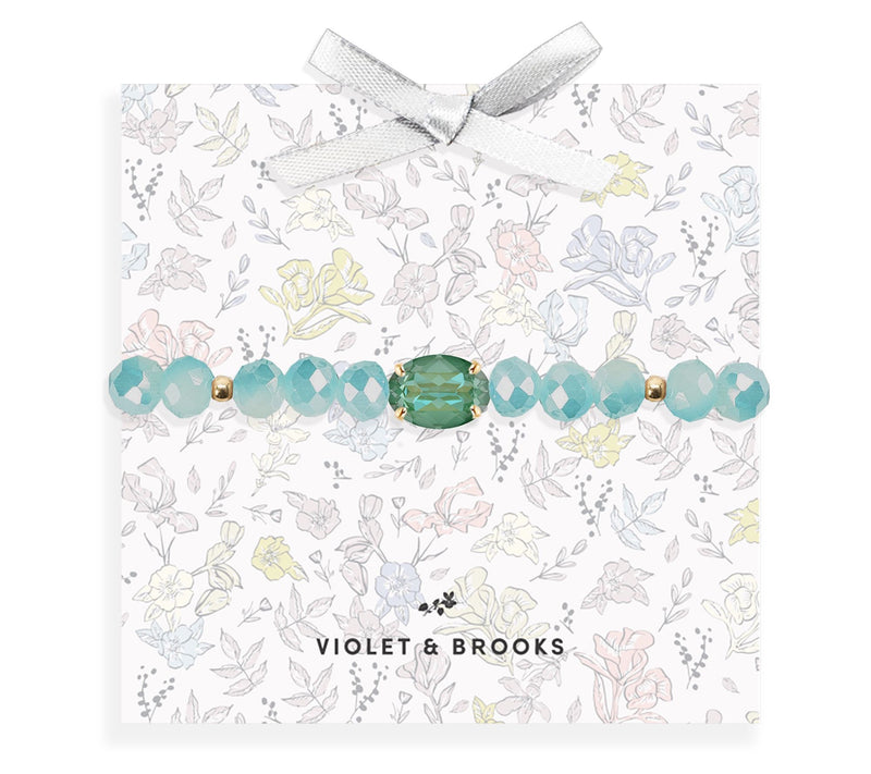 Violet & Brooks Flora Stretch Bracelet — View 9