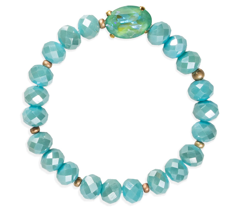 Violet & Brooks Flora Stretch Bracelet — Main view