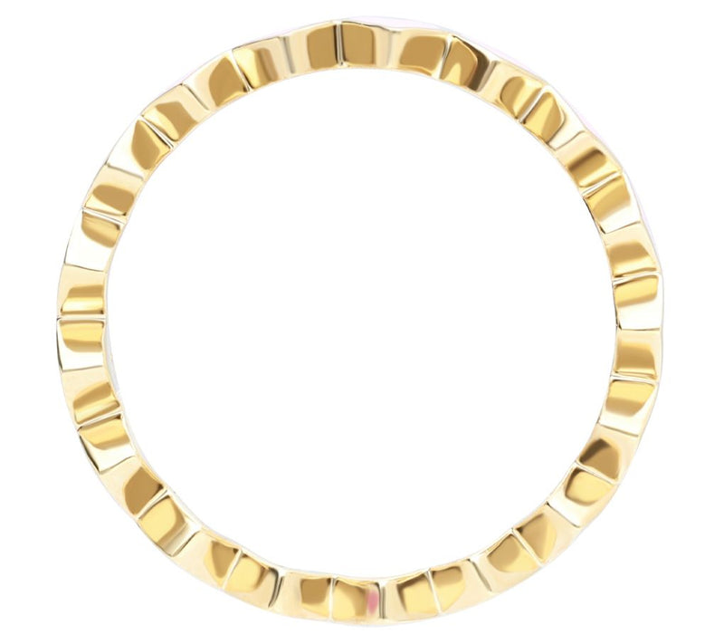 Elyse Ryan 14K Gold-Clad Enamel Heart Ring — View 6