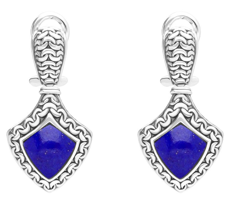 Tiffany Kay Studio Sterling Silver L apis Earrings — Main view