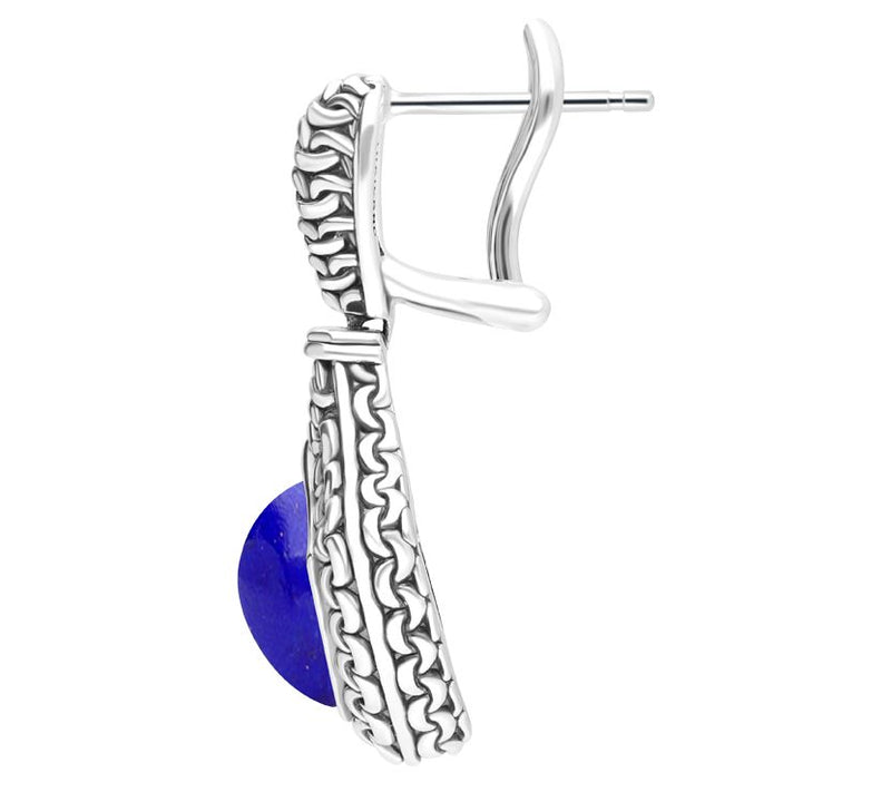 Tiffany Kay Studio Sterling Silver L apis Earrings — View 4