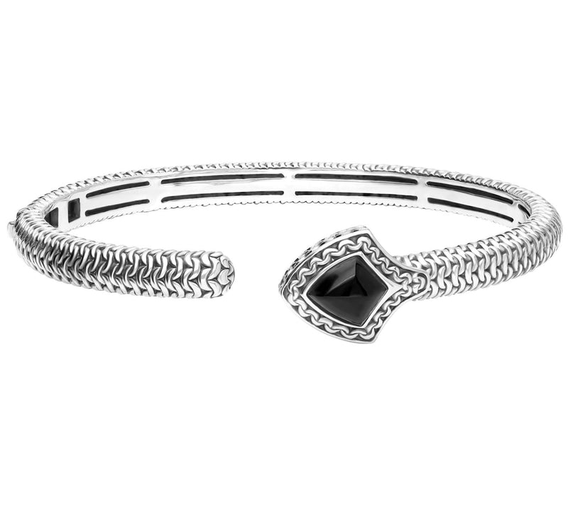 Tiffany Kay Studio Sterling Silver Onyx Cuff — Main view