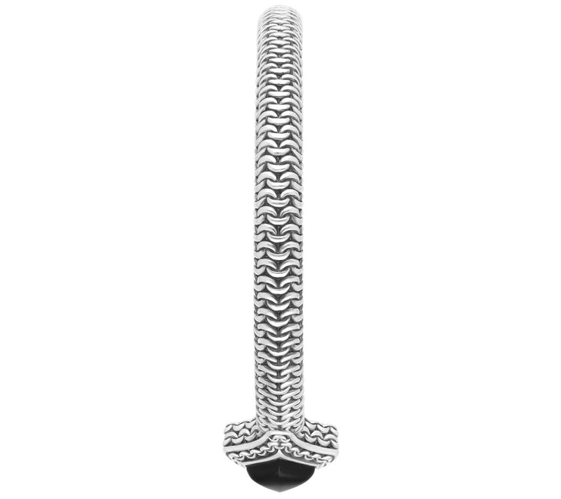 Tiffany Kay Studio Sterling Silver Onyx Cuff — View 2