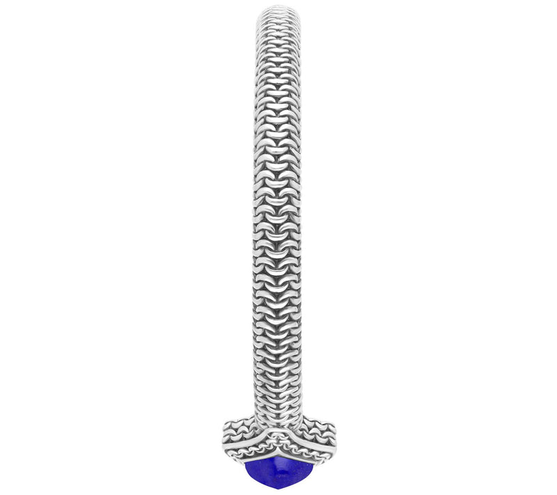Tiffany Kay Studio Sterling Silver Lapis Cuff — View 2