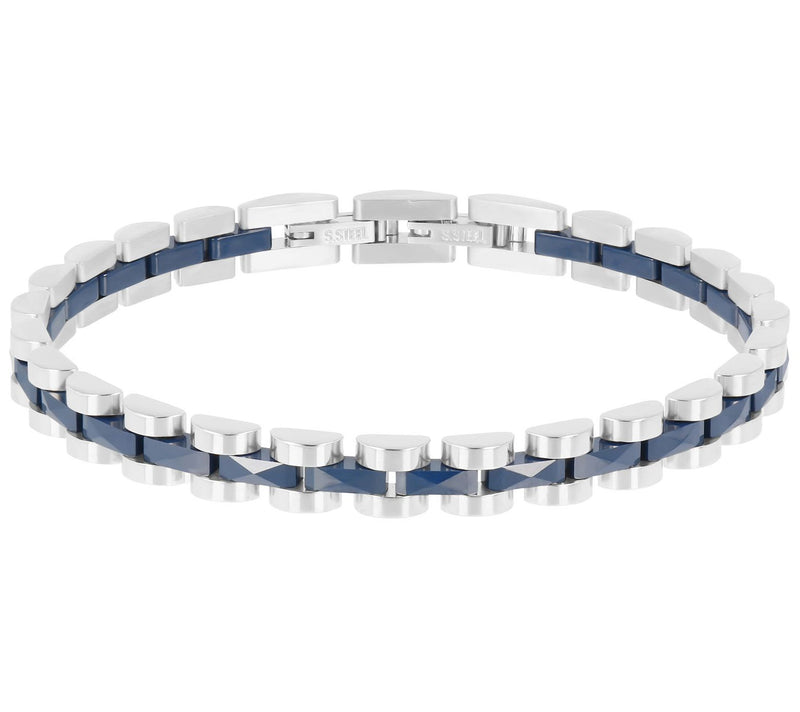 Mistero for Him Panther Link Bracelet — View 5