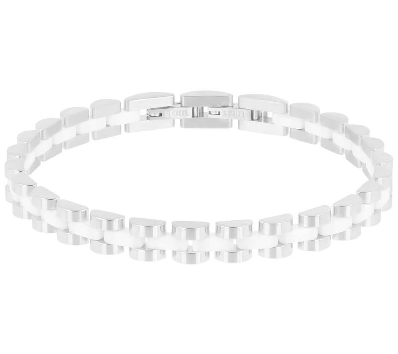 Mistero for Him Panther Link Bracelet — View 7