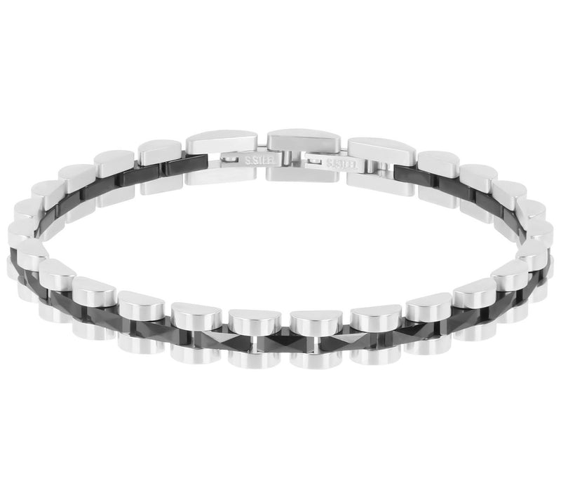 Mistero for Him Panther Link Bracelet — Main view