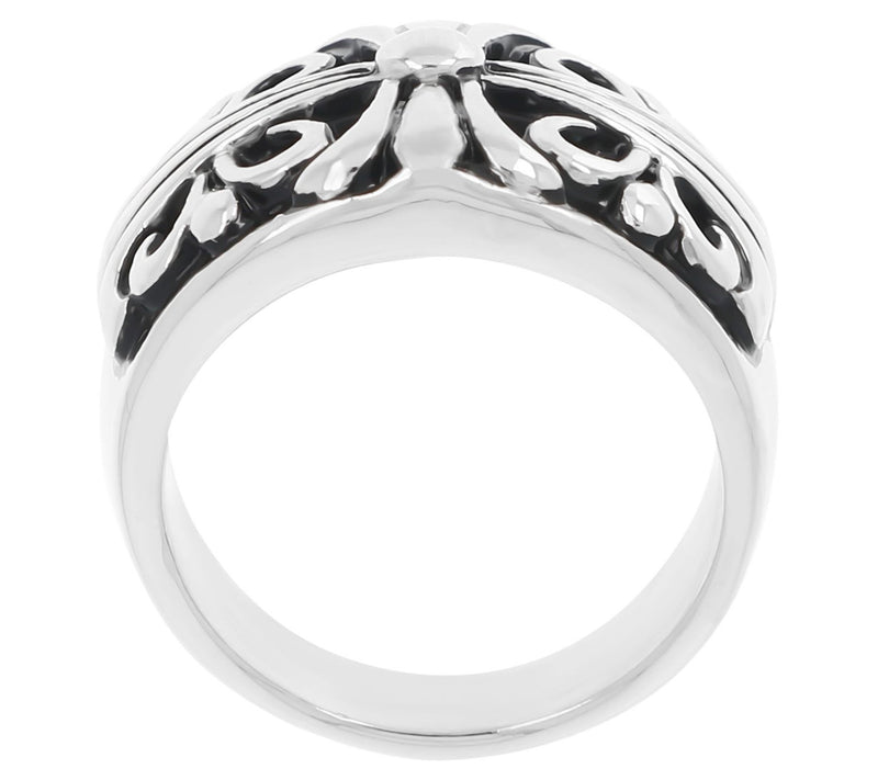 Mistero for Him Graduated Band Ring — View 5