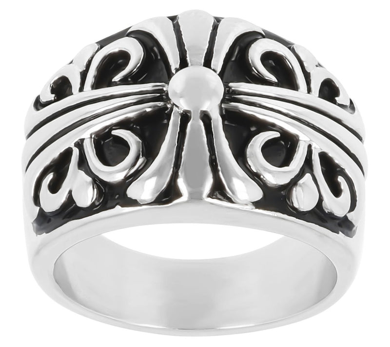 Mistero for Him Graduated Band Ring — Main view