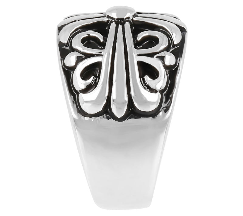 Mistero for Him Graduated Band Ring — View 4