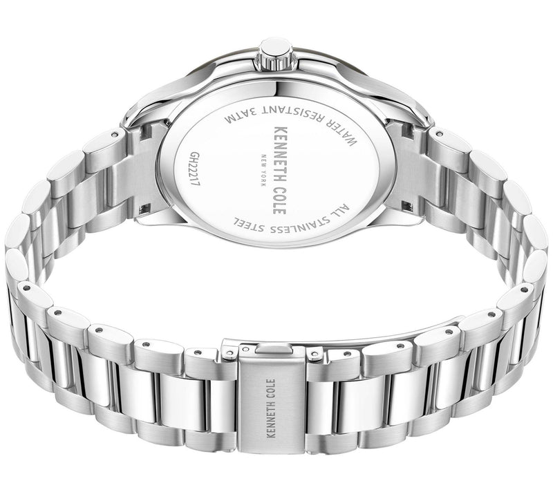 Kenneth Cole New York Men's Gray Dial Diamond A ccent Watch — View 4