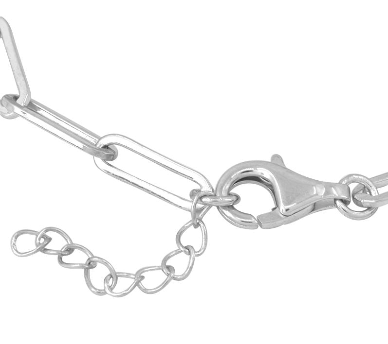 Affinity Gems Blue Turquoise Bracelet, Sterling Silver — View 7