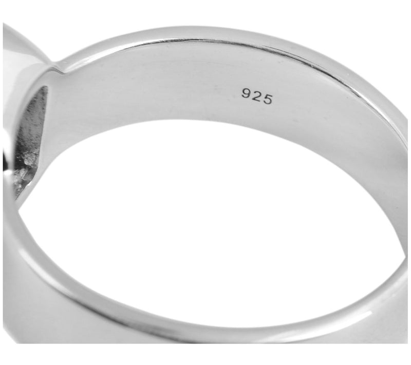 Affinity Gems Two-Tone Smoky Quartz Ring, Sterling Silver — View 7