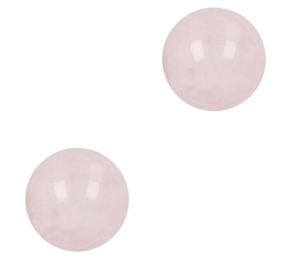 UltraFine Silver 8mm Gemstone Ball Stud Earring