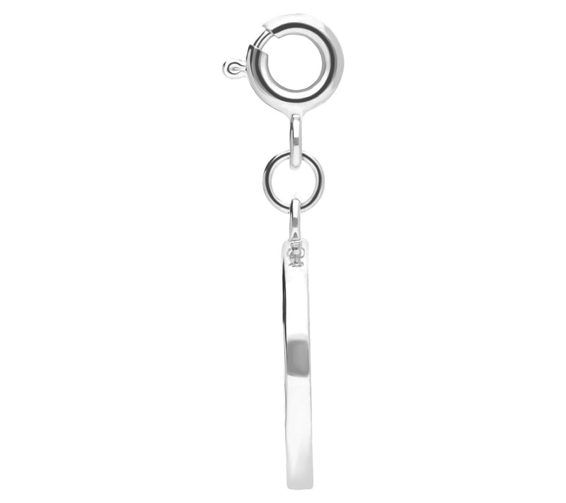 Elyse Ryan Sterling Silver Star of David Charm — View 4