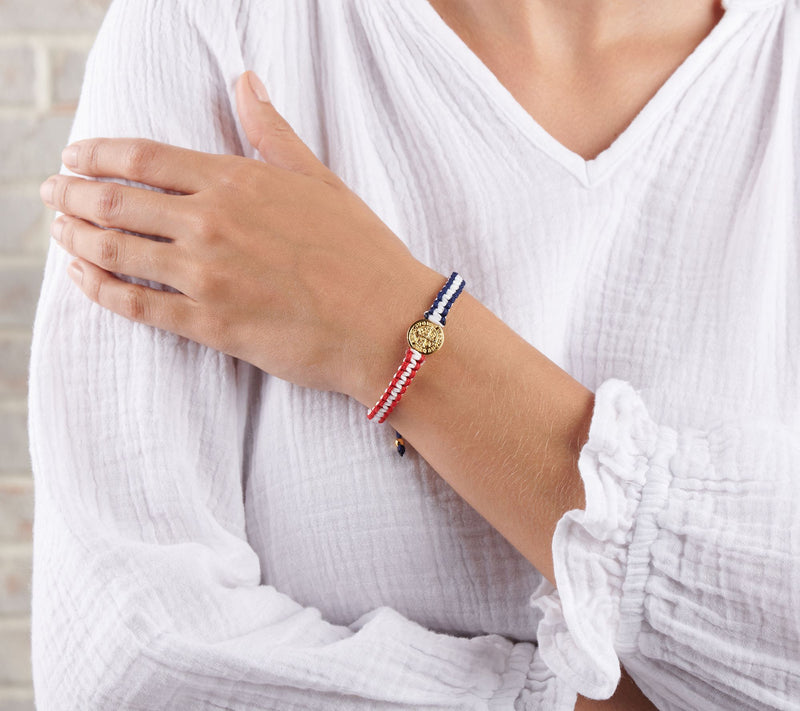 My Saint My Hero Americana Gratitude Bracelet — View 3