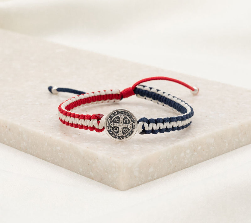 My Saint My Hero Americana Gratitude Bracelet — View 2