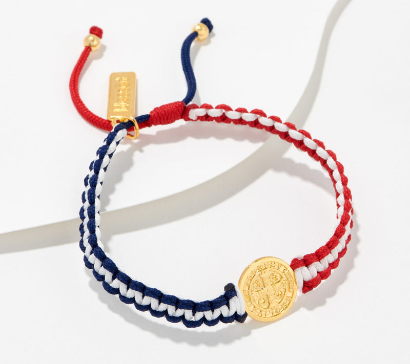 My Saint My Hero Americana Gratitude Bracelet — View 8
