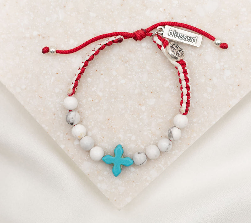 My Saint My Hero Americana Unity Adjustable Bracelet — View 2