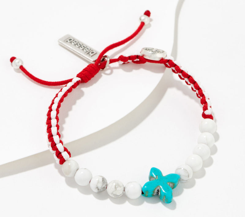 My Saint My Hero Americana Unity Adjustable Bracelet — Main view