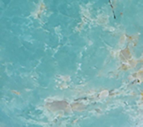 American West by Fritz Casuse Sterling Turquoise Naja Enhancer — View 2