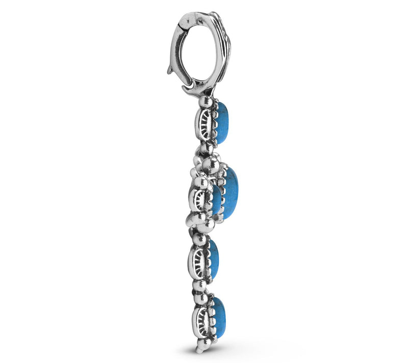 American West Sterling Classics Gemstone Cross Enhancer — View 14