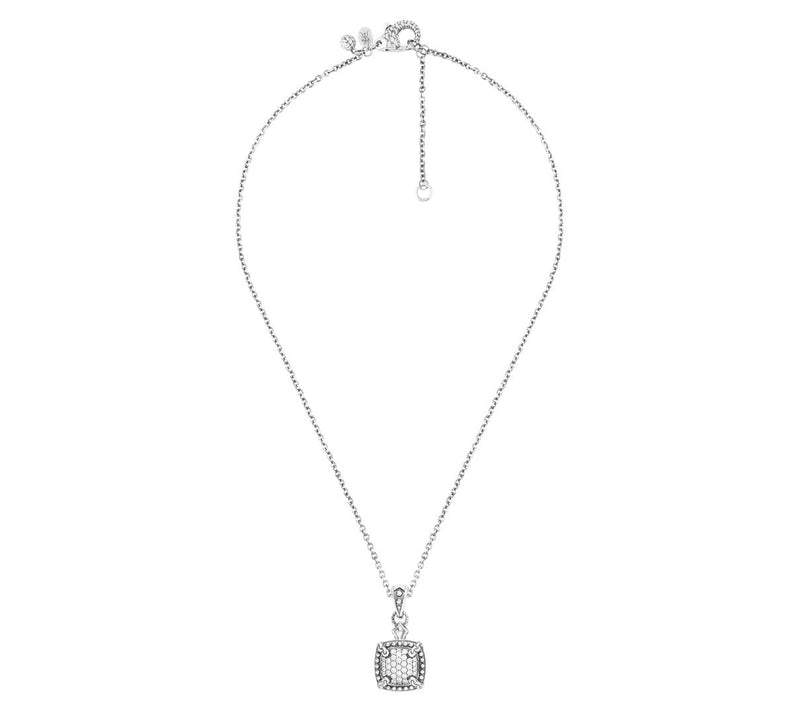 Tiffany Kay Studio Sterling White Topaz Pend ant w/ Chain — View 4