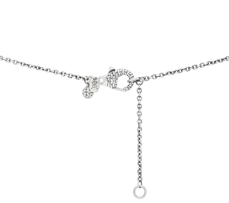 Tiffany Kay Studio Sterling White Topaz Pend ant w/ Chain — View 5